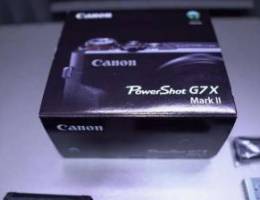 Canon G7X Mark II