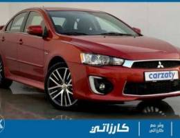 GCC 2017 Mitsubishi Lancer EX GT 2.0L