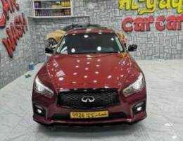 للبيع فقط Q50 S 3.7 2014