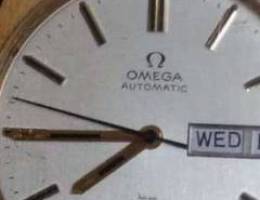 Omega vintage gold watch gift from Iraq pr...