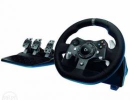 Logitech G920 Racing Wheel (NEW)