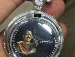 Vintage Saddam Hussein Pocket watch