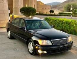 للبيع LS 400 نضيف كرت صبغ وكاله