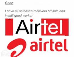 Airtel HD box sale with 6 month free