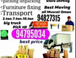 Packers and Movers Muscat Oman