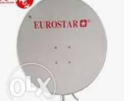 Eurostar new satellite fixing