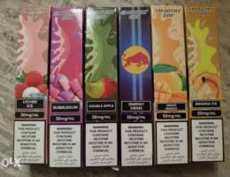 Disposable vape available..