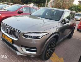 Volvo xc90 for sale at Volvo used car show...