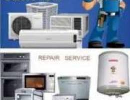 AC service fridge washing machine repair a...