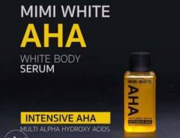 Mini whitening aha white body serum 30 ml