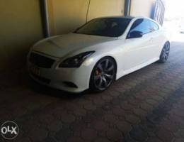 انفنتي g37 cupe