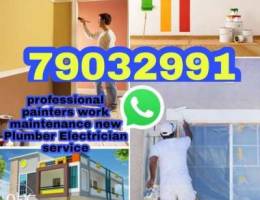 Good work painter House villa offers room ...