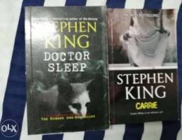 Stephen King books