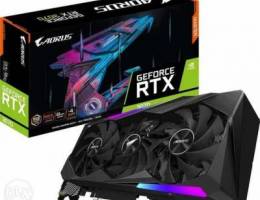 Rtx 3070 Aorus Master New