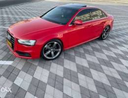 Audi A4-S line 2013 Model