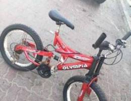 Olympia bike size 20 inch