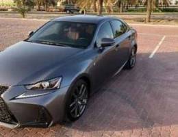 Lexus is 300 f sport