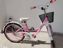 Girls bike