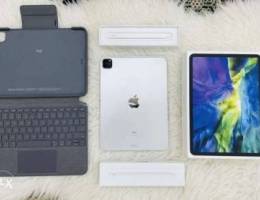 للبيع iPad pro 2020 مع الكيبورد و القلم