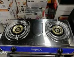 Impex LP Gas Stove Warrenty 2 years New Of...