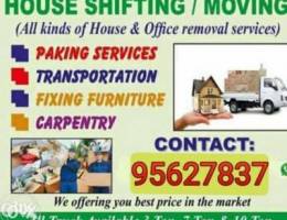 Office shifting-Transport service