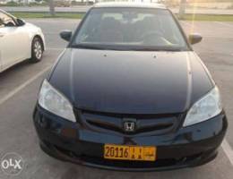 Honda cvic 2004 urgent sale