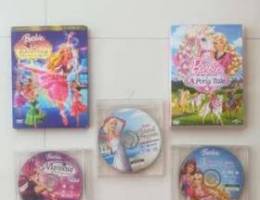 Barbie, Fairy Tales, Nursery Rhymes CD & D...