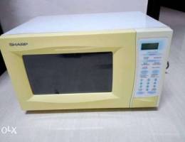 Sharp microwave oven: R-231F