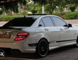 مرسيدس c250 محول c63