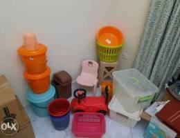 Household items starting at 0.500 bz