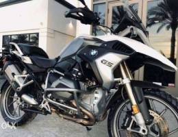 2018 BMW R 1200 GS Light White