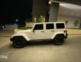 jeep wrangler Sahara 2017