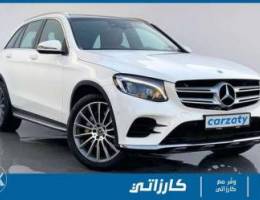 GCC 2019 Mercedes Benz GLC 250 AMG 2.0L