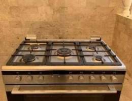 Professional Siemens 5 burner Gas Cooker O...