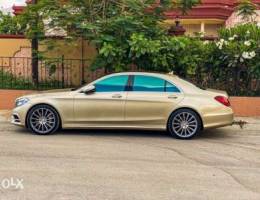 مطلوب مرسيدس اس كلاس s500 او s400 او رنج ر...