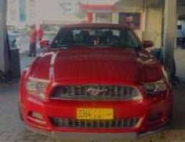 Ford Mustang V6 (2014) تأمين شامل