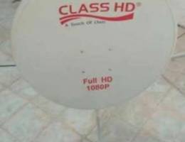 Class HDD Dish fixing Air tel Arabic All D...