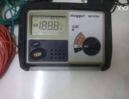 Insulation tester- Megger DET4TR2 and HIOK...