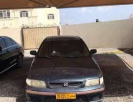 Urgent sale Mazda 629