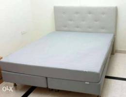 Queen Bed (IKEA) (197cmx160cm)