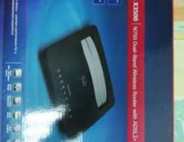 Linksys X3500 N750 Dual-Band Wirless Route...