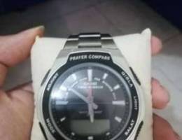 CASIO Prayer Compass