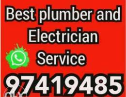 Best plumber & electrician service