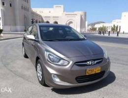 Number 2 Hyundai Accent 2014