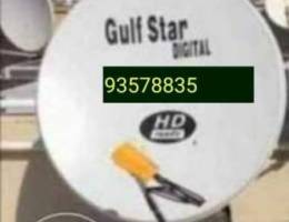 Home service Air Tel nilesat Arabset fixin...