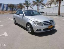 مرسيدس C250 موديل 2009 نظيفه جدا