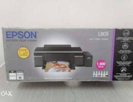 Epson L805 with ink