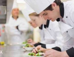 Required Experienced Chef