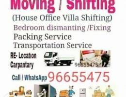 House villa shifting services gvg
