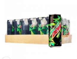 pepsi and mountain dew 325ml x24pcs